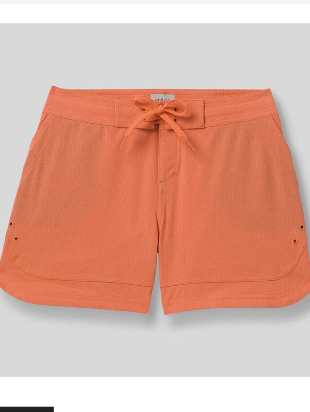 Prana Ebelie Orange Board Shorts